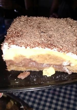 Una foto de Postre borrachito con vainillas 😋