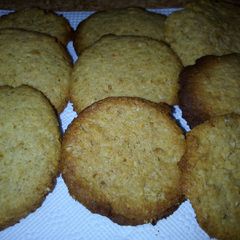 A picture of Oats ginger cookies #cookies contest.