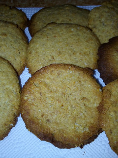 A picture of Oats ginger cookies #cookies contest.
