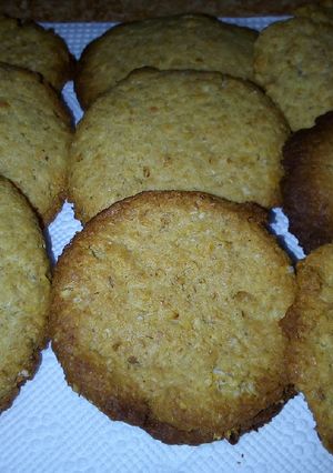 A picture of Oats ginger cookies #cookies contest.