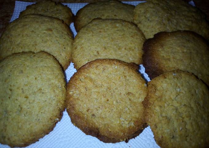 Recipe of Favorite Oats ginger cookies #cookies contest