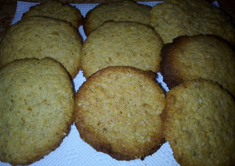 Easy Oats ginger cookies #cookies contest