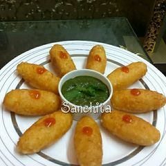 A picture of Sabudaana dahi ke sholey.