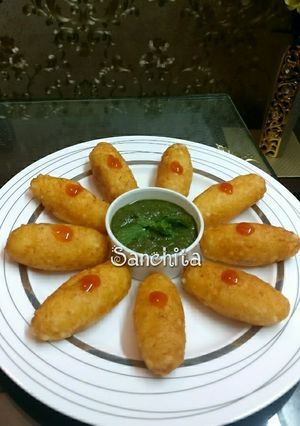 A picture of Sabudaana dahi ke sholey.