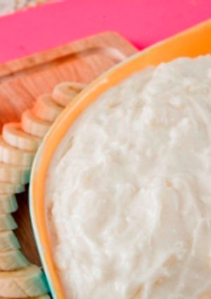 A picture of Ashta cream.