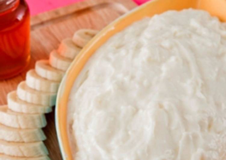 How to Prepare Super Quick Homemade Ashta cream