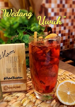 Foto resep Wedang uwuh tanpa gula merah