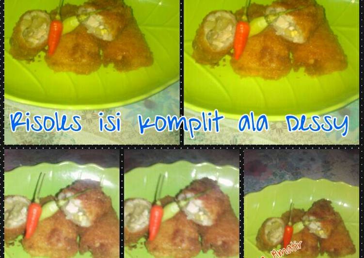 Risoles untuk pemula
