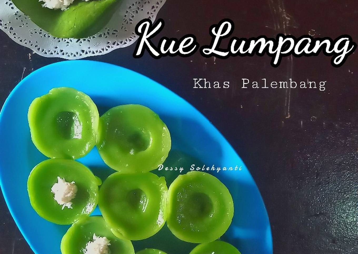Kue Lumpang Pandan Khas Palembang