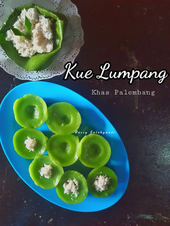 Foto resep Kue Lumpang Pandan Khas Palembang