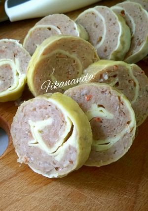 Foto resep Egg Rolls Ayam Udang