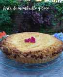Tarta de membrillo y Coco