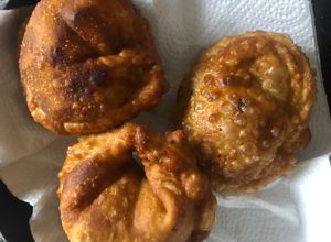 Una foto de Empanadas de bondiola al HUMO