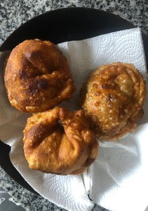Una foto de Empanadas de bondiola al HUMO