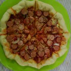 รูปของ Pizza simpel ala rumahan