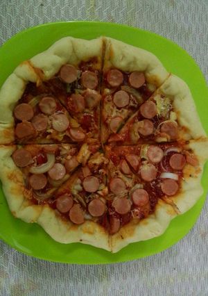 Foto resep Pizza simpel ala rumahan