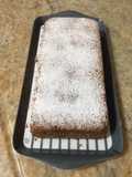 Budín con premezcla (fécula de mandioca, h. de arroz y almidón de maíz)