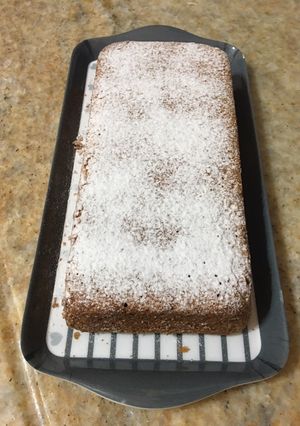 Una foto de Budín con premezcla (fécula de mandioca, h. de arroz y almidón de maíz)