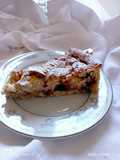 Crostata frangipane alla ricotta e amarene