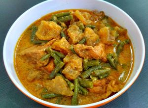 Foto resep Sambel goreng Tahu Krecek (extra kacang panjang)