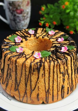 Foto resep Banana Chiffon Cake