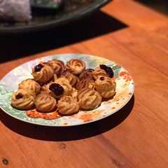 Una foto de Profiteroles sin gluten