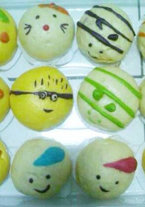 Foto resep Bapao mini karakter