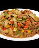 SP.0039 - Bò Xào Lúc Lắc Rau Củ