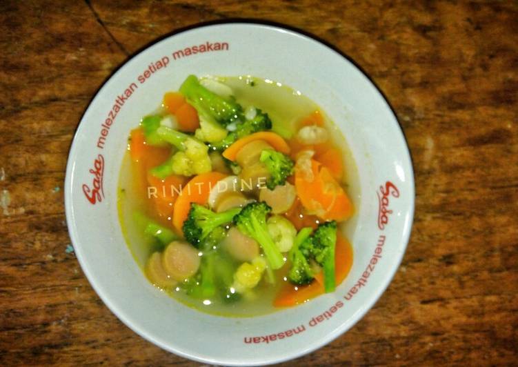 Resep Tumis Sayur untuk Batita yang mudah