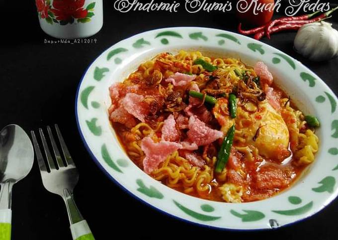 Cara Membuat Indomie Kuah Murah