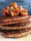 Panqueques de manzana