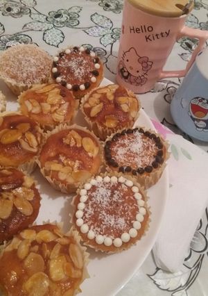 صورة لوصفة مادلين بالكاوكاو (فول سوداني) ☕