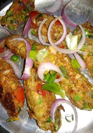 वेज सीक कबाब (Veg seek kebab recipe in hindi) रेसिपी मुख्य फोटो