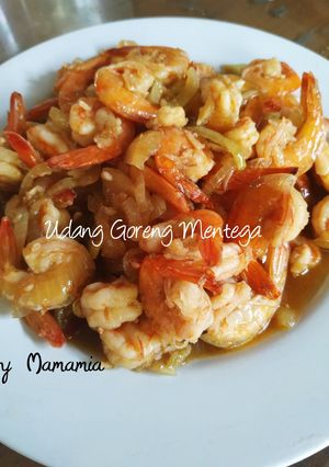 Foto resep Udang Goreng Mentega