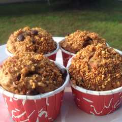 รูปของ Muffin Pisang Gula Palem