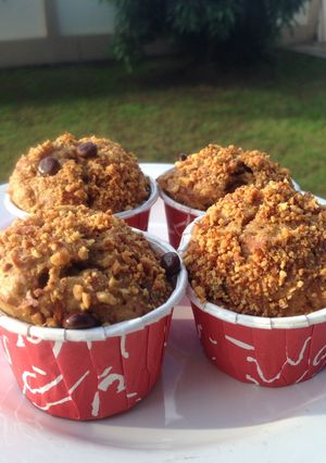Foto resep Muffin Pisang Gula Palem