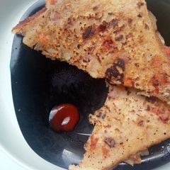 A picture of Suji bread toast.