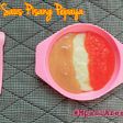 Mpasi 6m+ : Oat Saus Pisang Pepaya