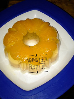 Foto resep Puding Jeruk