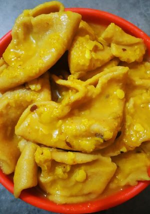 ডাল পিঠ্ঠি (Dal pitthi recipe in bengali) রেসিপির প্রধান ছবি