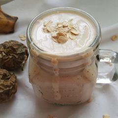 A picture of Passion Banana Oats Smoothie.