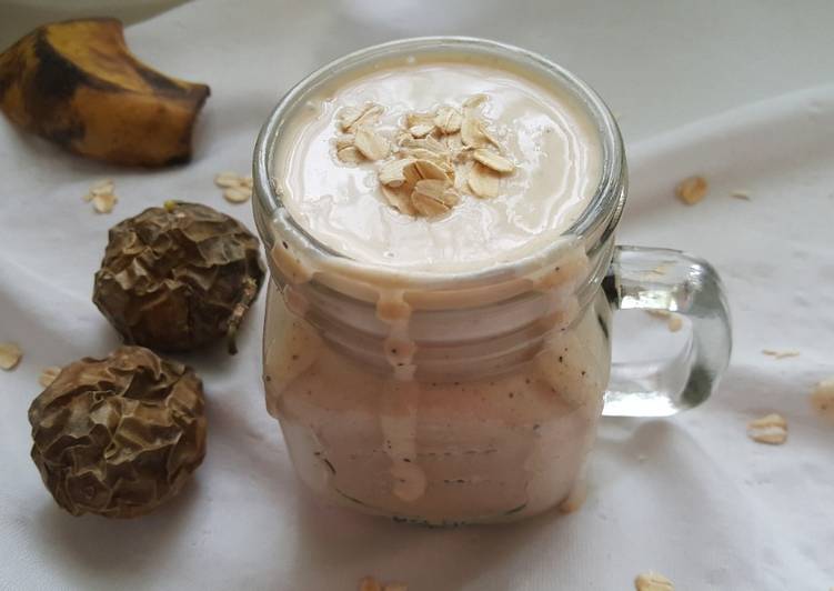 Passion Banana Oats Smoothie