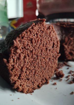 Una foto de Torta vegana de Chocolate