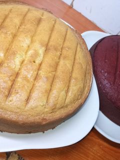 Moist coconut cake ainihin hoton girkin