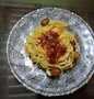 Yuk intip, Resep memasak Spaghetti Aglio olio X saus bolognese  sedap