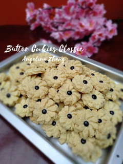 Foto resep Butter Cookies Classic