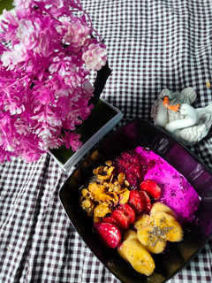 Foto resep Smoothies buah naga