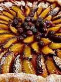 La tarte aux prunes de mon enfance