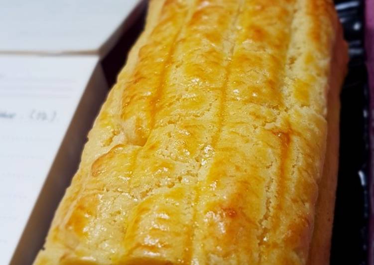 Topping Butter Layer Roll Cake