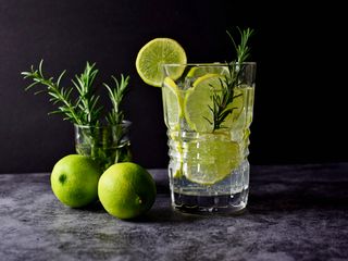 Lime Gin Spritzer